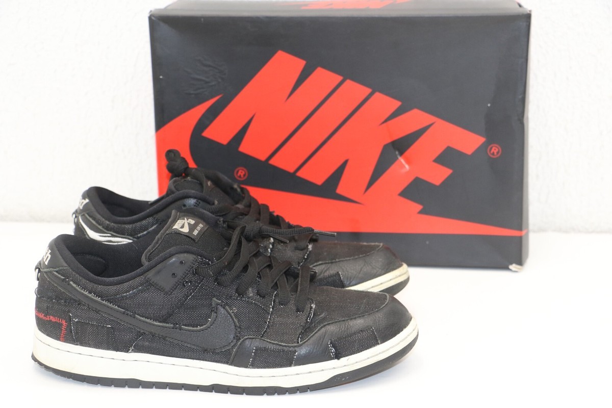 Nike Wasted Youth x Dunk SB Low Black Denim for Sale Nike Wasted Youth x Dunk SB Low Black Denim for Sale