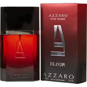 AZZARO ELIXIR by Azzaro 3.4 OZ Authentic