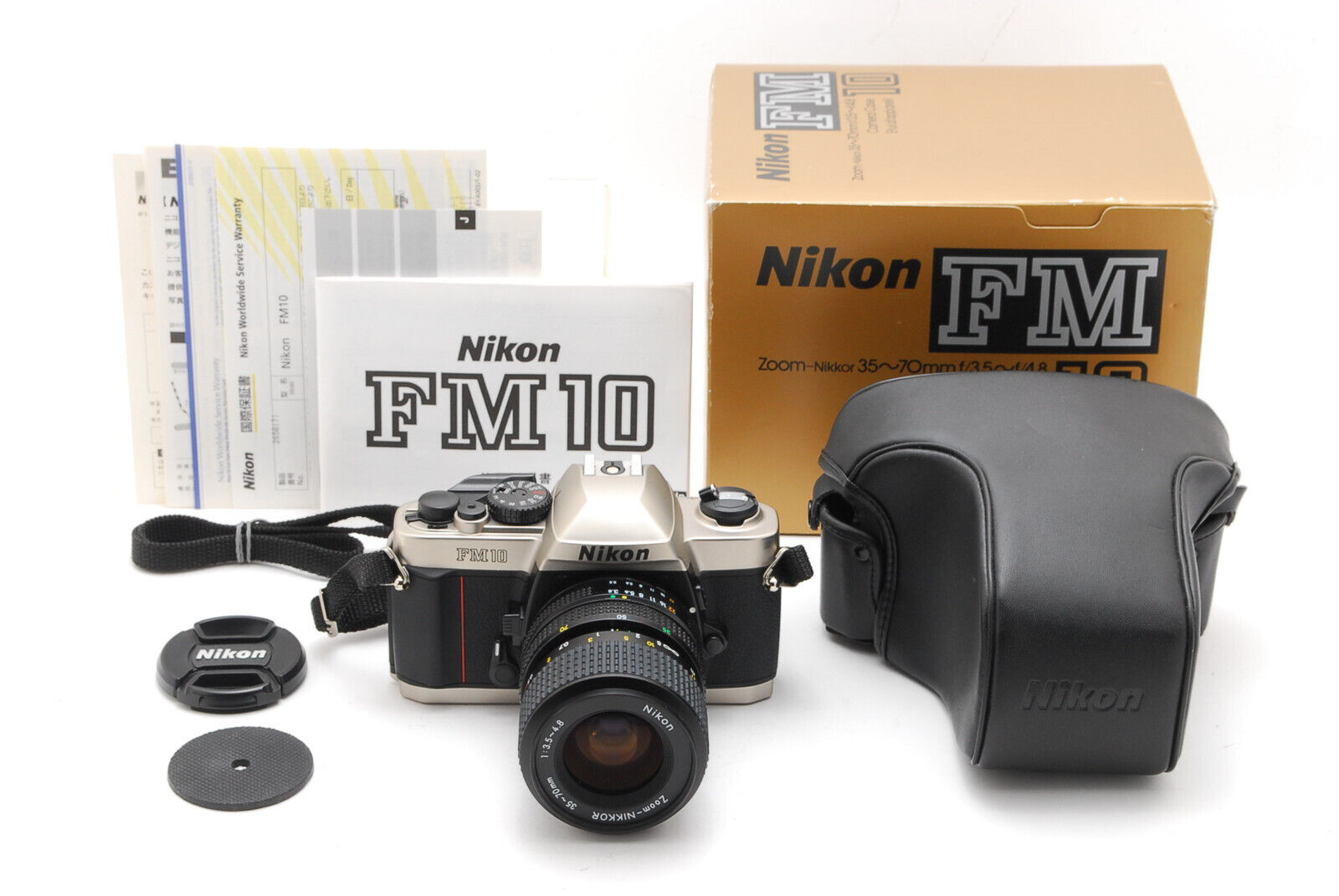 Nikon FM 10 Zoom-NIKKOR 35-70mm付き（値下げ） | www