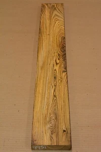 Madera de bocote 28-15/16 x 3-7/8 x 15/16+ madera exótica #9951 - Imagen 1 de 3