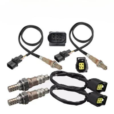 Juego (4) Sensor de oxígeno aguas arriba + abajo para Mercedes-Benz E350 C300 CLS550 2006-2011 Foto 1 de 4