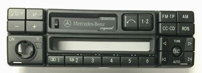 Becker MERCEDES BENZ  exquisit Blende BE 1490 Radio car faceplate trim - Bild 1 von 2