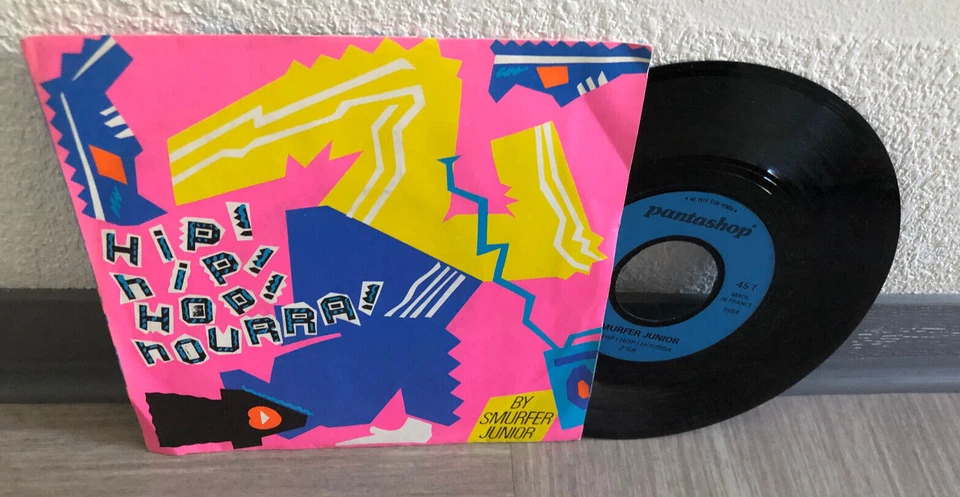 MUSIQUE. RAP. NE PEUT ETRE VENDU. PANTASHOP. SMURFER JUNIOR. HIP! HIP! HOP!... - Photo 1/1