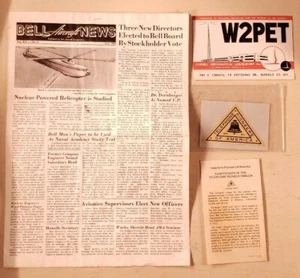 VNTG Mid-20th Century Technology Documents. Bell Labs, Cornell Labs, Telephone P - Picture 1 of 10