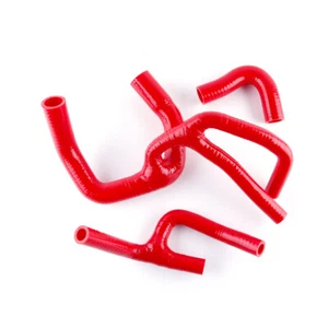 Kit de manguera de radiador de silicona refrigerante rojo Fit Mini Cooper S/SPI 1275 1,3 L 1991-1996 - Imagen 1 de 8