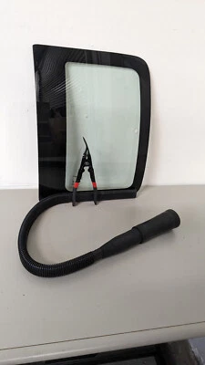 Se adapta a camioneta GMC Sonoma S15 94-03 2 puertas cabina extendida lado del conductor cuarto de vidrio Foto 1 de 2