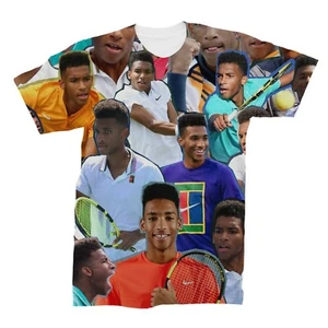 Felix Auger Aliassime Collage T-Shirt - Picture 1 of 2