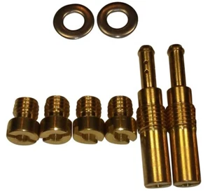 VT600 Jet Kit Multi Stage VT 600 Shadow VLX 99-07 Carb Pilot 48/50-Main 130-138 - Picture 1 of 5