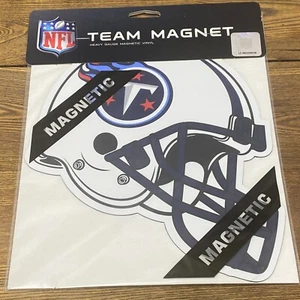 8 Inch NFL Tennessee Titans Auto Helmet Magnet Logo Fremont Die Car Truck Team - Picture 1 of 3