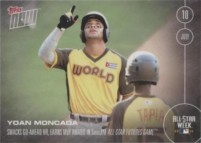 2016 Topps Now - Yoan Moncada #238