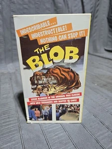 The Blob (1958) VHS 1990 Good Times Video Untested - Picture 1 of 3