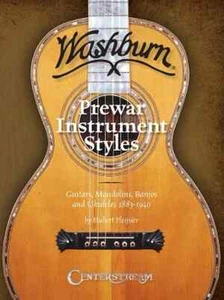 History of Washburn Guitar - Pre-War Instruments Styles, Guitars, Mandolins, ... - Picture 1 of 3