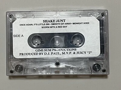 LIL GIN - SHAKE JUNT CASSETTE **GIMI SUM FAMILY TRIPLE 6** - Image 1 of 3