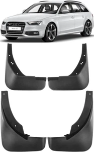 Genuine Splash Guards Mud Flaps For 2008-2015 Audi S4 A4 S-Line B8 Estate Avant - Picture 1 of 11