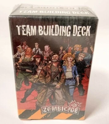 Zombicide - Teambuilding Deck 1st Edition (englisch & OVP) - Kult! - Bild 1 von 2