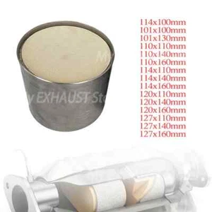 Euro 1 400 Cpsi High Flow Three Way Universal Sports CAT Catalytic Converter - Picture 1 of 8