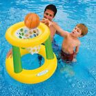 Panier de basket-ball gonflable avec son ballon (67 x 55 cm) piscine et mer