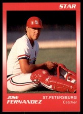 1990 Star Jose Fernandez St. Petersburg Cardinals #7