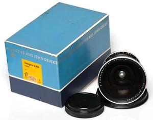 RARO Carl Zeiss Jena Flektogon 50 mm F4 Pentacon Montaje Seis COMO NUEVO 0996 - Imagen 1 de 7