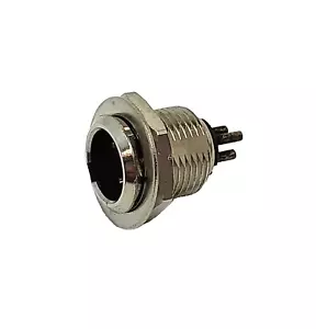Switchcraft TB3M Mini XLR maschio 3 pin - Montaggio pannello - SPEDIZIONE GRATUITA - Foto 1 di 4