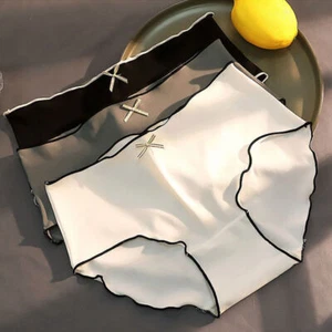 Japanische süße Mädchen Damen Spitze Unterwäsche Schleife Höschen Lolita Slips Unterhose - Bild 1 von 30