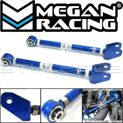 MEGAN RACING REAR TRACTION ROD ARM FOR LEXUS IS300 GS300 GS400 GS430 Extreme Low - Image 1 of 4