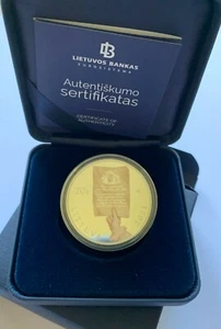 Moneda de 20 € Lituania 2021--230 Aniversario de la Constitución del 3 de mayo---- - Imagen 1 de 8