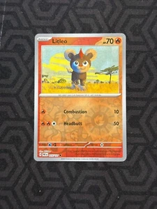Prismatic Evolutions Pokémon TCG Litleo 15/131 - Picture 1 of 2