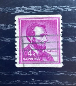 Sello Lincoln 4 céntimos - Imagen 1 de 1