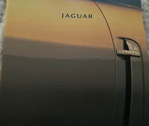 Jaguar Range Inc R Performance Car Sales Info Brochure Frameable - Picture 1 of 4