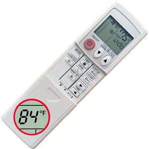 Replacement Mitsubishi Electric Mr Slim Air Conditioner Remote Control MSZ-GE... - Picture 1 of 3