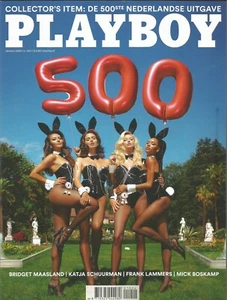 Playboy Nl, octobre 2024, 500ème édition Maria Gutyear. Pays-Bas, Hollandais - Photo 1 sur 1