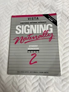 Signing Naturally Level 2 Student Workbook Expanded Edition - Picture 1 of 20