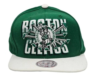 Boston Celtics Mitchell & Ness NBA Hardwood Classics SnapBack Top Mütze - Bild 1 von 8