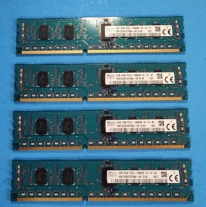 Hynix 8GB (4x2GB) 1Rx8 PC3L-10600R DDR3L-1333 Server RAM Memory for Dell PE R720 - Picture 1 of 1