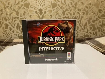 Panasonic 3DO JURASSIC PARK INTERACTIVE NTSC-J - Image 1 of 4