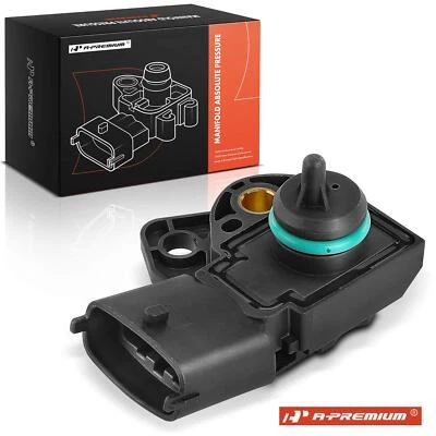 A-Premium Manifold Pressure Sensor for Volvo S60 2003-2005 V70 2003-2007 L5 2.4L - Image 1 of 4