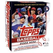 2022 Topps Mini Series 1, 2, Update Complete Your Set Pick Your Card