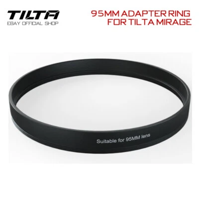Tilta 95mm Camera Adapter Ring Film Camera Lens Holder For Tilta Mirage MatteBox - Image 1 of 4