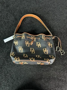 Dooney & Bourke Drawstring Crossbody Shoulder BAG PURSE BRAND NEW W/ TAGS - Picture 1 of 12