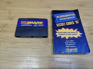 GAME SHARK SegaSaturnGame Enhancer Memory Cheats codes W/Free Secret Code 97 🗡 - Picture 1 of 5