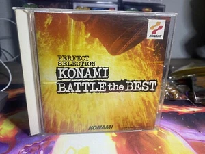 Perfect Selection Konami Battle The Best [CD] (Case Only No CD) - Picture 1 of 4