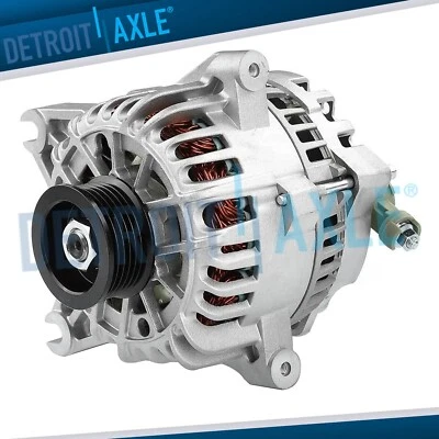 Alternator for Ford F-150 Expedition Lincoln Mark LT Navigator 110A 12V 6-Groove - Image 1 of 4