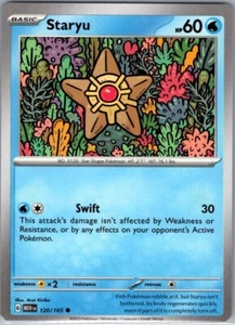 Pokemon HOLO raro STARYU - Imagen 1 de 2