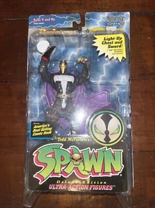 1995 Spawn Deluxe Redeemer Ultra Action Figure Todd McFarlane Toys Series 3 44 - Picture 1 of 3