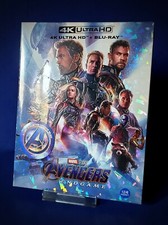 WEET COLLECTION NO.8 AVENGERS ENDGAME 4K BLU RAY STEELBOOK * FULL SLIP A2 # 154