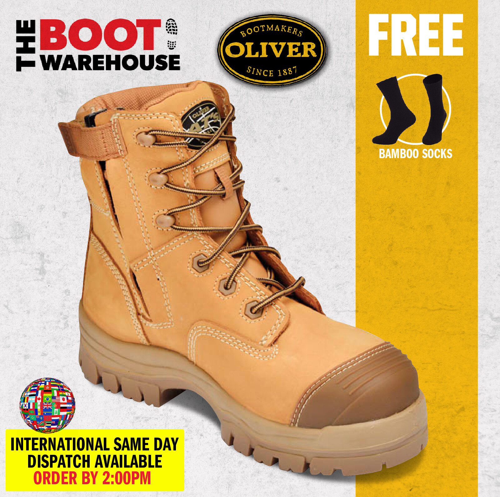 oliver work boots cheap