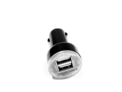 2 PUERTOS USB CARGADOR COCHE ADAPTADOR TOMA RÁPIDA para iPhone 12 13 14 Pro Max  Foto 1 de 4