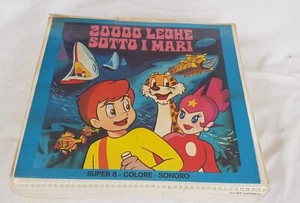 20000 LEGHE FILM SUPER 8 PELLICOLA CARTONI VINTAGE ANIME NO GOLDRAKE MAZINGA - Foto 1 di 16