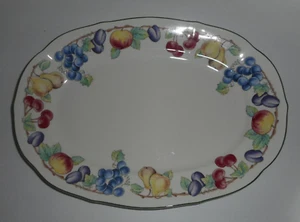 Villeroy & Boch MELINA ovale Platte Obst Rand Jakobsmuschel Deutschland Porzellanschale - Bild 1 von 5